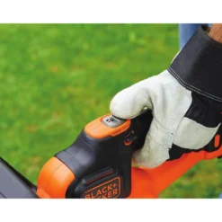 Tagliasiepi elettrico a batteria BLACK+DECKER GTC18504PC batteria 18V 4Ah litio barra cm.50