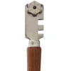 Tagliavetri manuale SILBERSCHNITT 6 rotelle con manico legno art. 100