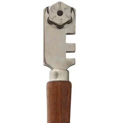 Tagliavetri manuale SILBERSCHNITT 6 rotelle con manico legno art. 100