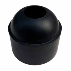 Tampone di chiusura in gomma per cassette STIR BLITZ E GROHE dm.58 foro mm.15