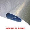 Tappeto copri pavimento in pvc a bolle grigio chiaro h.100 cm. vendita a mq