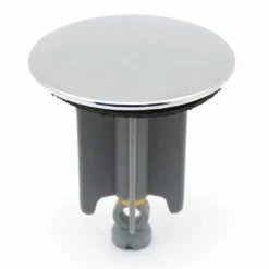 Tappo saltarello copri piletta mod. gigante 1"1/4 cromato