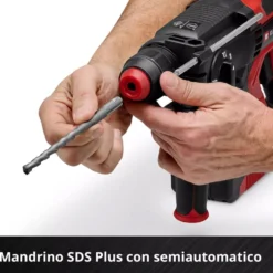 Tassellatore a batteria EINHELL TE-HD 18/20 Li 1 x 18V 4Ah+ caricabatterie