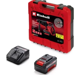 Tassellatore a batteria EINHELL TE-HD 18/20 Li 1 x 18V 4Ah+ caricabatterie