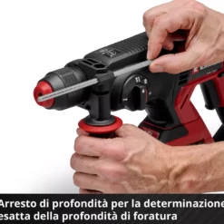 Tassellatore a batteria EINHELL TE-HD 18/20 Li 1 x 18V 4Ah+ caricabatterie