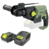 Tassellatore SDS-Plus a batteria KOMBO PRO 20V con batteria 20V 2Ah litio e caricabatteria