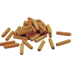 Tasselli in legno per spinare i mobili mm.10 x 40 cf.40 pz. POGGI