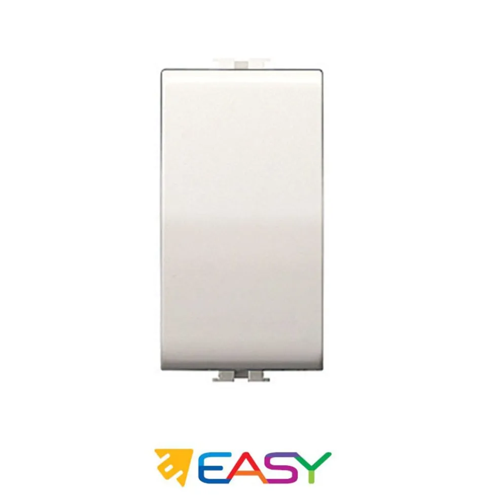 Tasto falso polo ELETTROCANALI serie EASY compatibile Bticino Matix