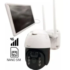 Telecamera solare motorizzata da esterno BRAVO GUARDIAN PRO LUX 4G Full HD 1080p