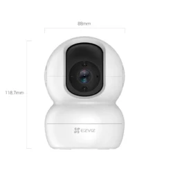 Telecamera wifi da interno EZVIZ TY2 motorizzata HD 1080P 2mpx