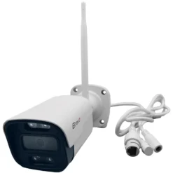 Telecamera wifi fissa da esterno BRAVO CAPTAIN PRO LUX Full HD 1080p