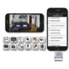 Telecamera wifi motorizzata da interno BRANO NANA' PRO Full HD 1080p
