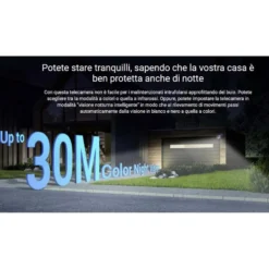 Telecamera wifi smart home da esterno EZVIZ H3 2K HD 2K con sistema difesa attiva