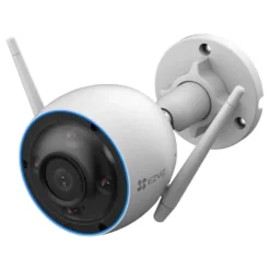 Telecamera wifi smart home da esterno EZVIZ H3 2K HD 2K con sistema difesa attiva