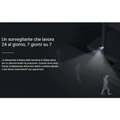 Telecamera wifi smart home da esterno EZVIZ H3 2K HD 2K con sistema difesa attiva