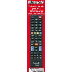Telecomando BRAVO Brand 1 compatibile per tutte le tv SAMSUNG
