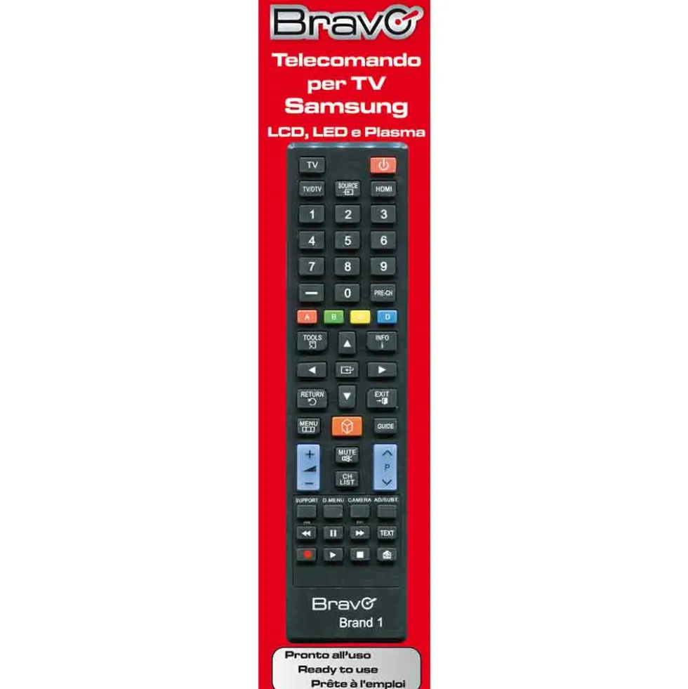 Telecomando BRAVO Brand 1 compatibile per tutte le tv SAMSUNG