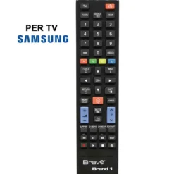 Telecomando BRAVO Brand 1 compatibile per tutte le tv SAMSUNG