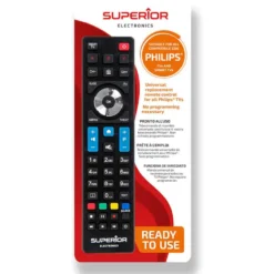 Telecomando SUPERIOR compatibile per tutte le tv PHILIPS
