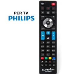 Telecomando SUPERIOR compatibile per tutte le tv PHILIPS