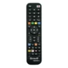 Telecomando universale TECHNO 3 per tutti i tv dtt vcr dvd sat o sky programmabile tramite modello