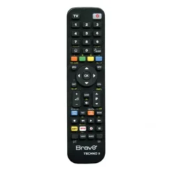 Telecomando universale TECHNO 3 per tutti i tv dtt vcr dvd sat o sky programmabile tramite modello