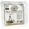 Telo copritutto multiuso trasparente mt.4 x 4 gr.730 circa