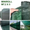 Telo ombreggiante frangivista verde ombreggiante al 90% MINIROLL mt.2 x 5