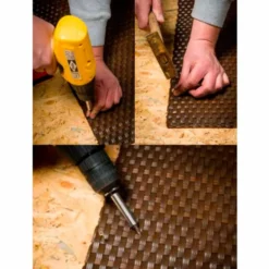 Telo ombreggiante in pvc rattan recinzione frangivista h.90 cm. vari colori
