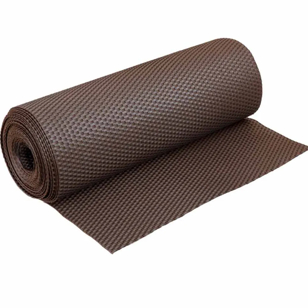 Telo ombreggiante in pvc rattan recinzione frangivista h.90 cm. vari colori