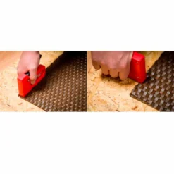 Telo ombreggiante in pvc rattan recinzione frangivista h.90 cm. vari colori