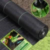 Telo pacciamatura antierbacce verde scuro cm.105 x 100 metri