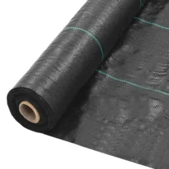 Telo pacciamatura antierbacce verde scuro cm.105 x 100 metri