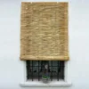 Tenda arella tapparella bamboo con carrucola cm.100 x 260h