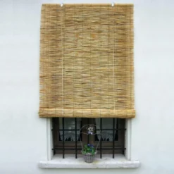 Tenda arella tapparella bamboo con carrucola cm.200 x 300h