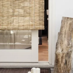 Tenda arella tapparella bamboo con carrucola cm.200 x 300h