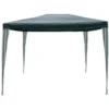 Tenda gazebo da esterno "MACON" mt.3 x 3 struttura in metallo telo polietilene verde