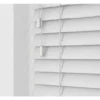 Tenda veneziana bianca in pvc con lamelle orientabili cm.120 x 250