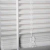 Tenda veneziana bianca in pvc con lamelle orientabili cm.60 x 160