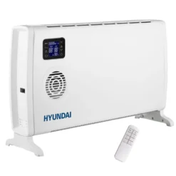 Termoconvettore termosifone elettrico 2000W HYUNDAI 75505 turbo - timer - telecomando - display led