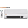 Termoventilatore a parete con telecomando e timer 2000W bianco VINCO 70328