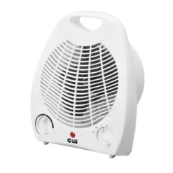 Termoventilatore caldobagno 1000/2000W bianco C LINE