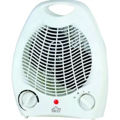 Termoventilatore caldobagno DCG HL9733 bianco 1000/2000W