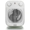 Termoventilatore caldobagno DELONGHI HFS 50 A20.WH 2000W con termostato ambiente