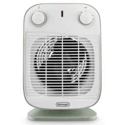 Termoventilatore caldobagno DELONGHI HFS 50 A20.WH 2000W con termostato ambiente