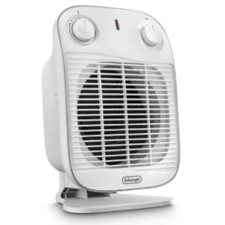 Termoventilatore caldobagno DELONGHI HFS 50 A20.WH 2000W con termostato ambiente