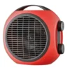 Termoventilatore caldobagno elettrico d' arredo 2000W rosso VINCO 70342