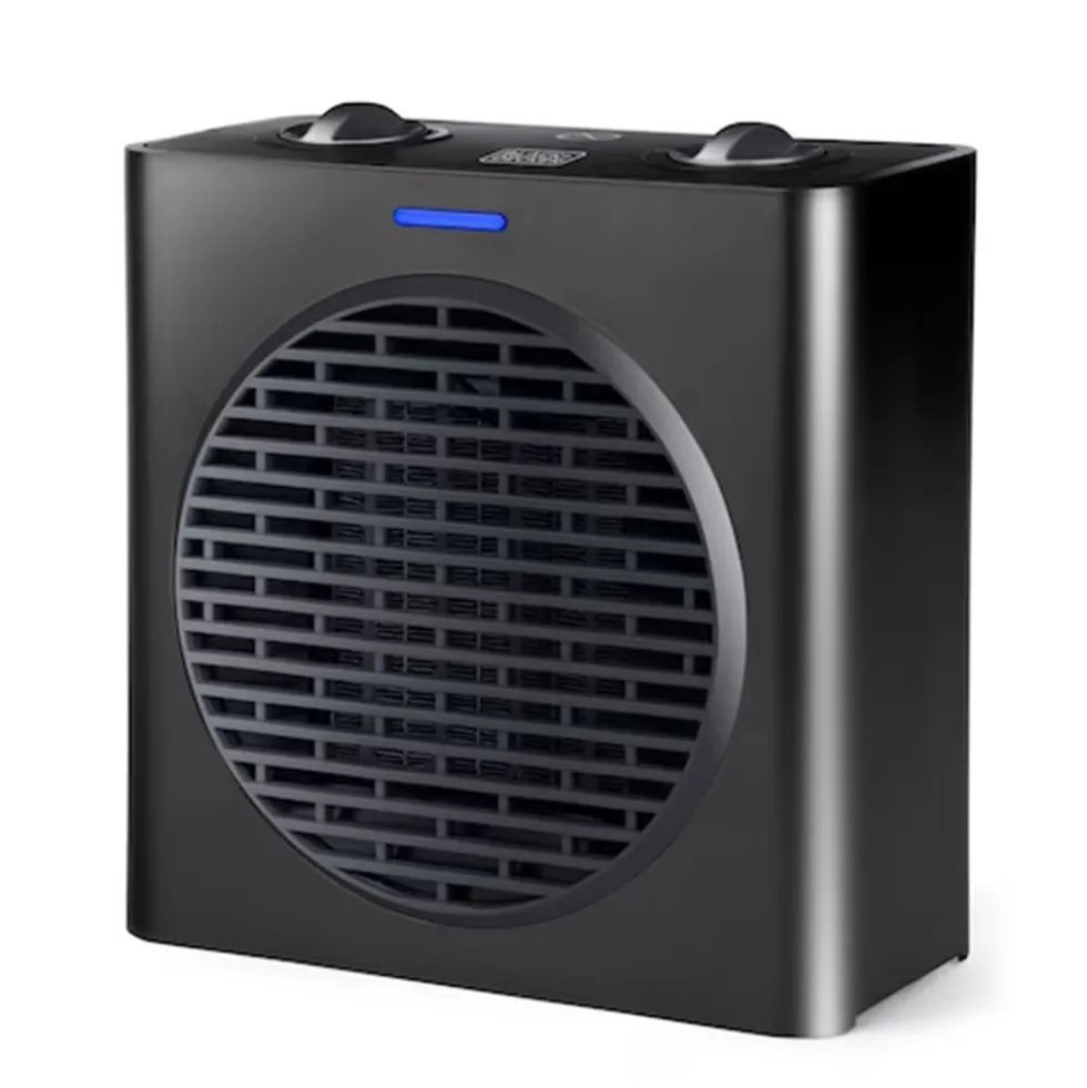 Termoventilatore caldobagno PTC ceramico 750/1500W BLACK+DECKER BXSH1500E