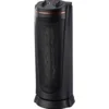Termoventilatore ceramico a torretta 2000w nero oscillante ZEPHIR TW1500C