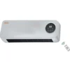Termoventilatore termoconvettore split ceramico a parete 2000W con display Led VINCO 70322